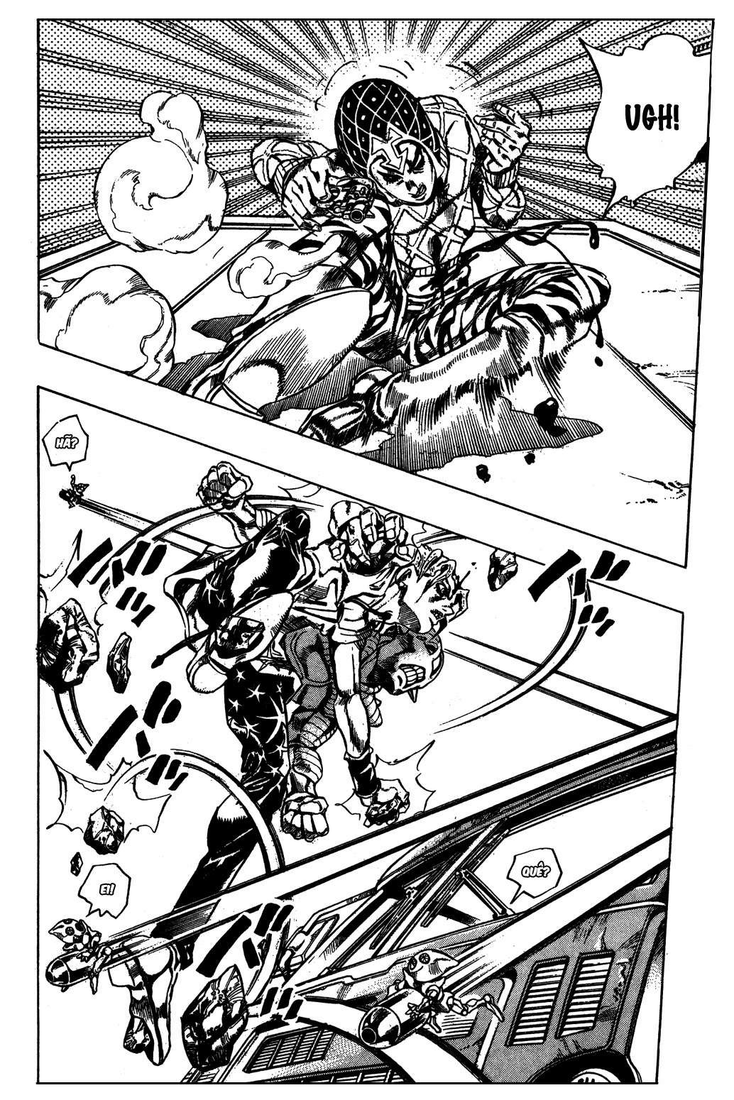 Read JoJo's Bizarre Adventure Part 5  Golden Wind PT-BR Manga Online