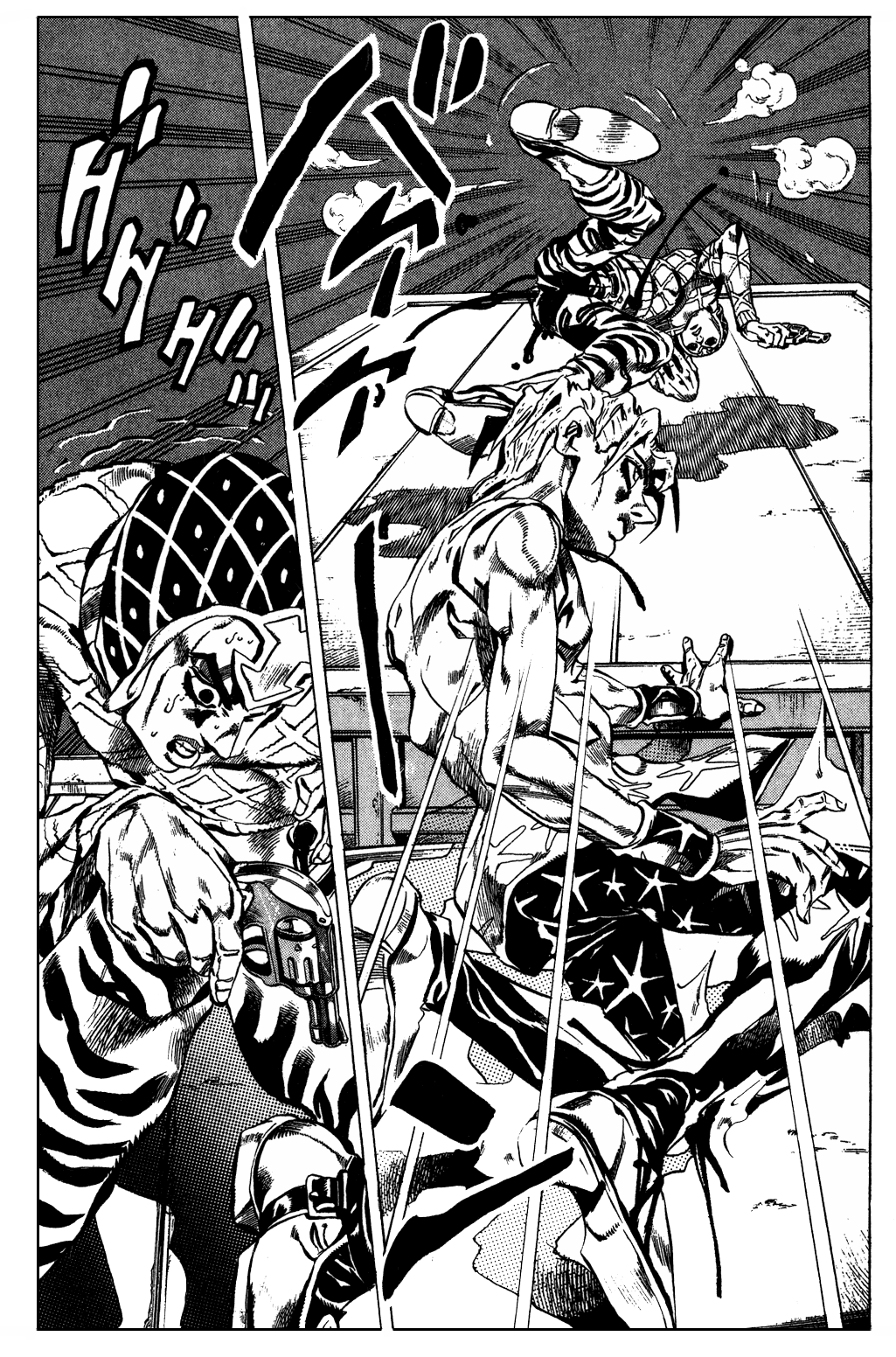 Read JoJo's Bizarre Adventure Part 5  Golden Wind PT-BR Manga Online
