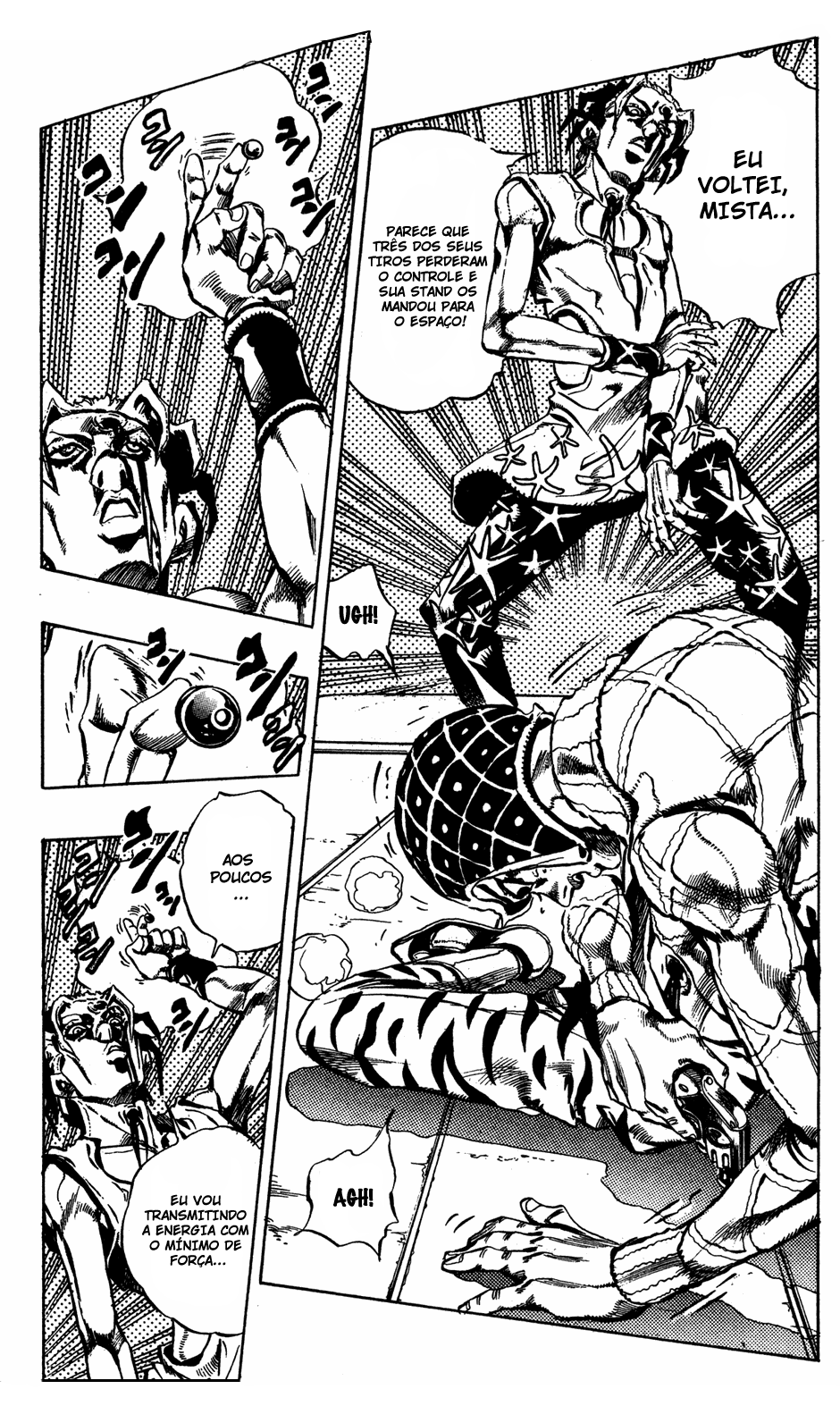 Read JoJo's Bizarre Adventure Part 5  Golden Wind PT-BR Manga Online
