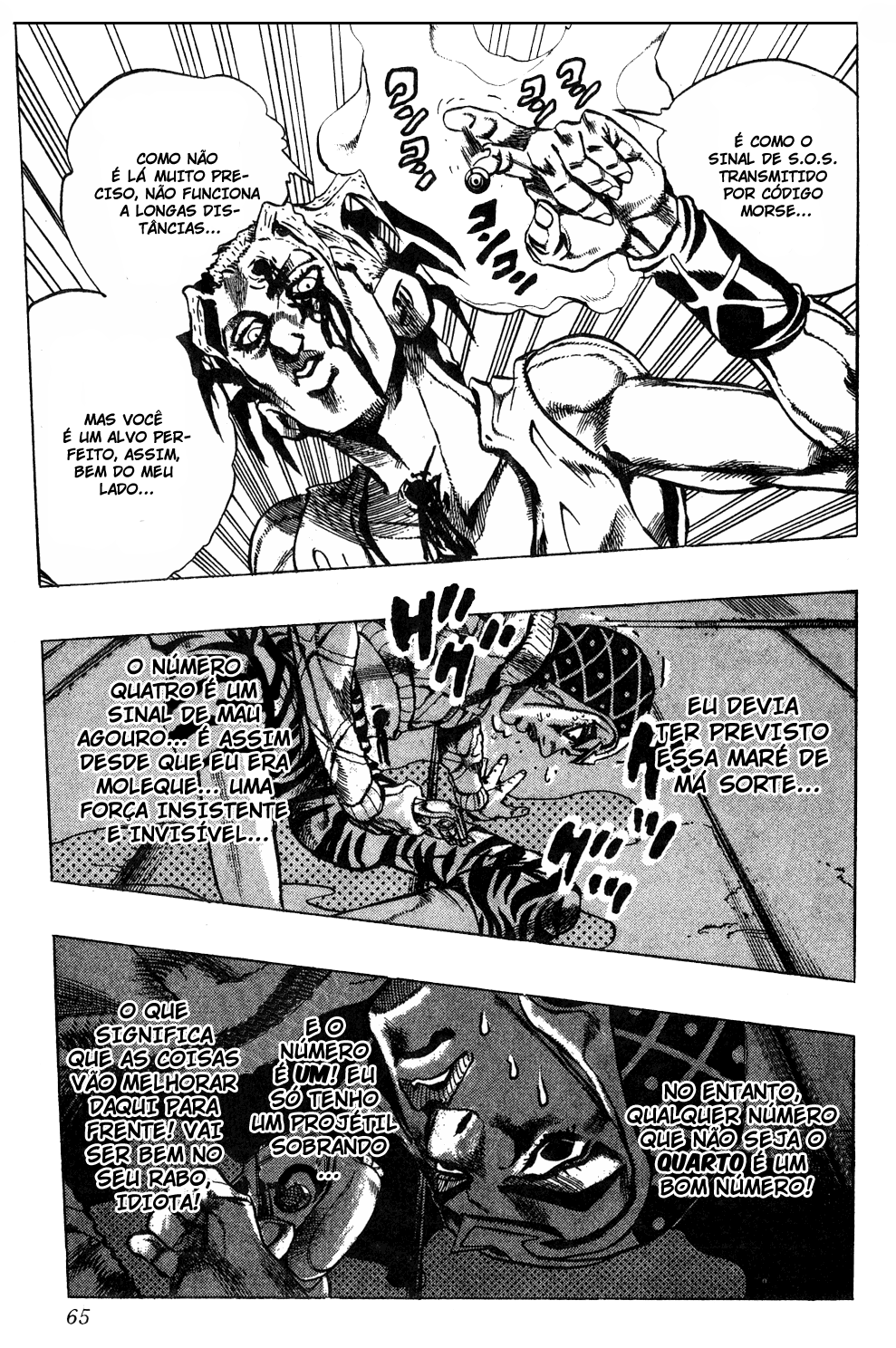 Read JoJo's Bizarre Adventure Part 5  Golden Wind PT-BR Manga Online