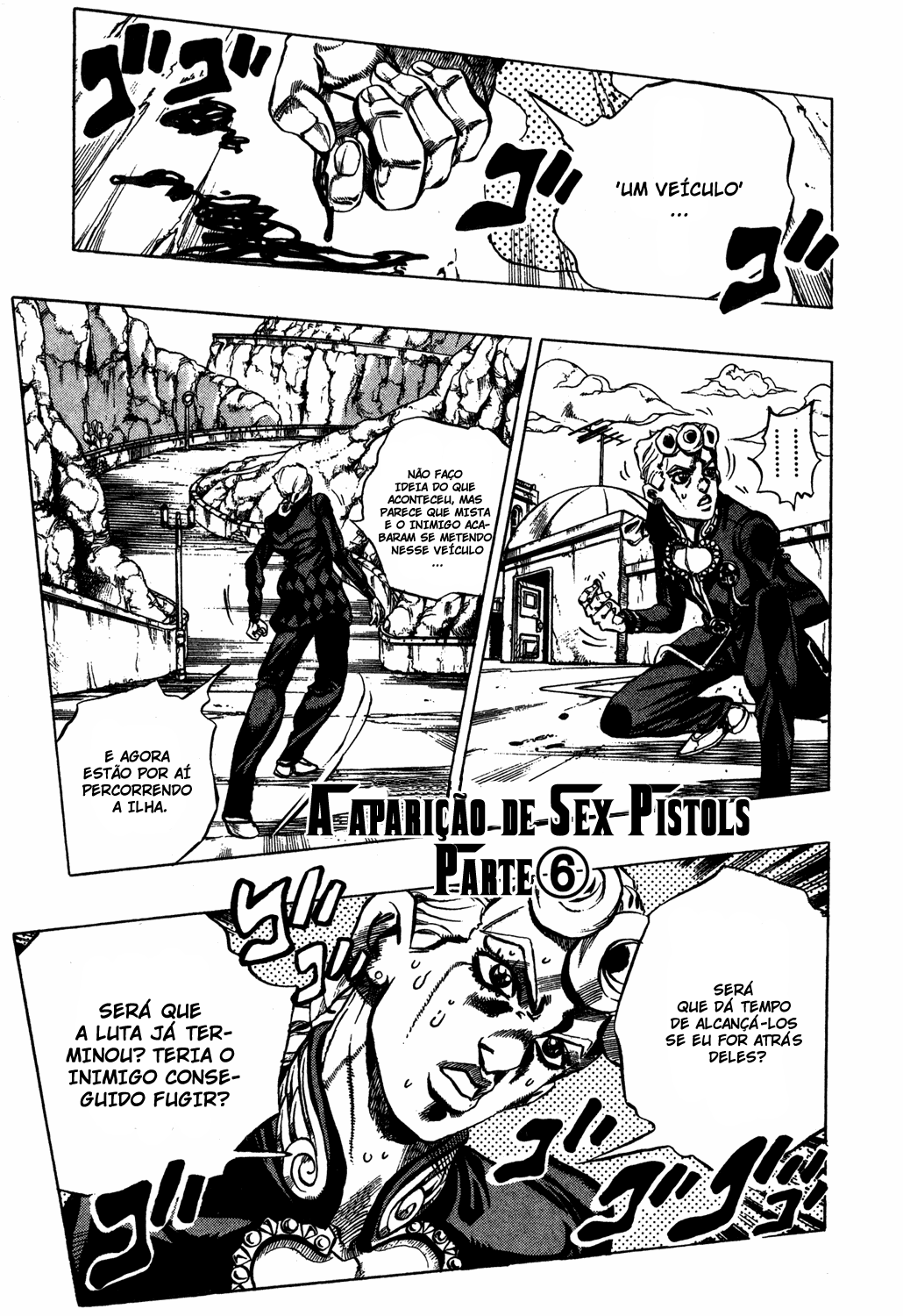 Read JoJo's Bizarre Adventure Part 5  Golden Wind PT-BR Manga Online
