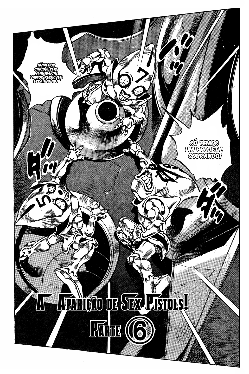 Read JoJo's Bizarre Adventure Part 5  Golden Wind PT-BR Manga Online