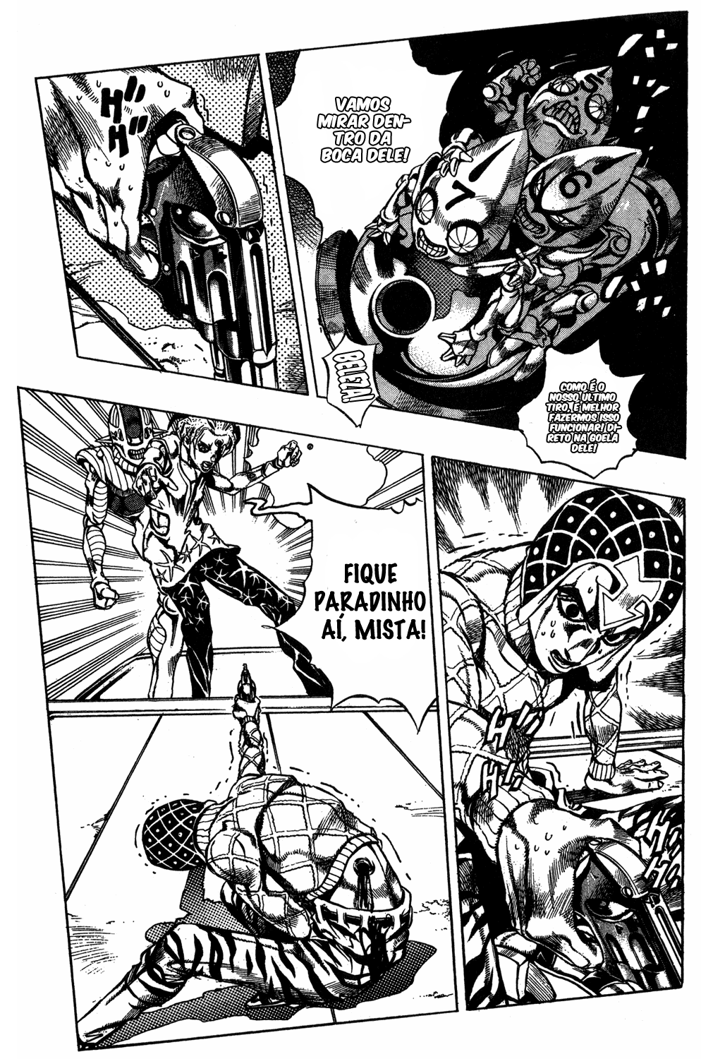 Read JoJo's Bizarre Adventure Part 5  Golden Wind PT-BR Manga Online