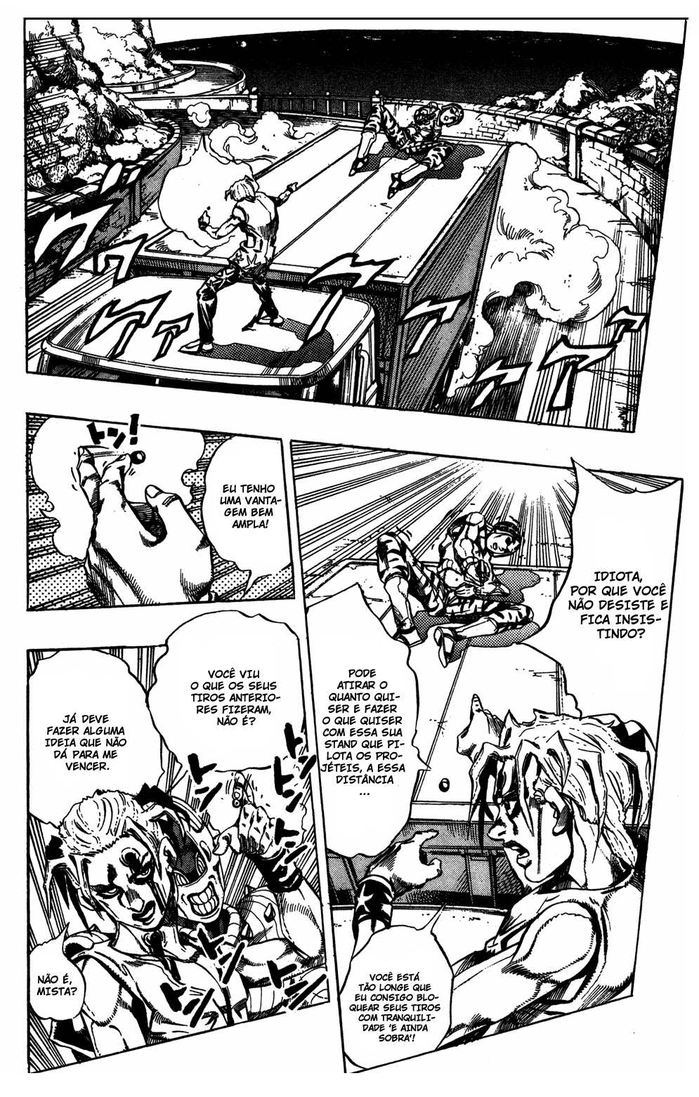 Read JoJo's Bizarre Adventure Part 5  Golden Wind PT-BR Manga Online