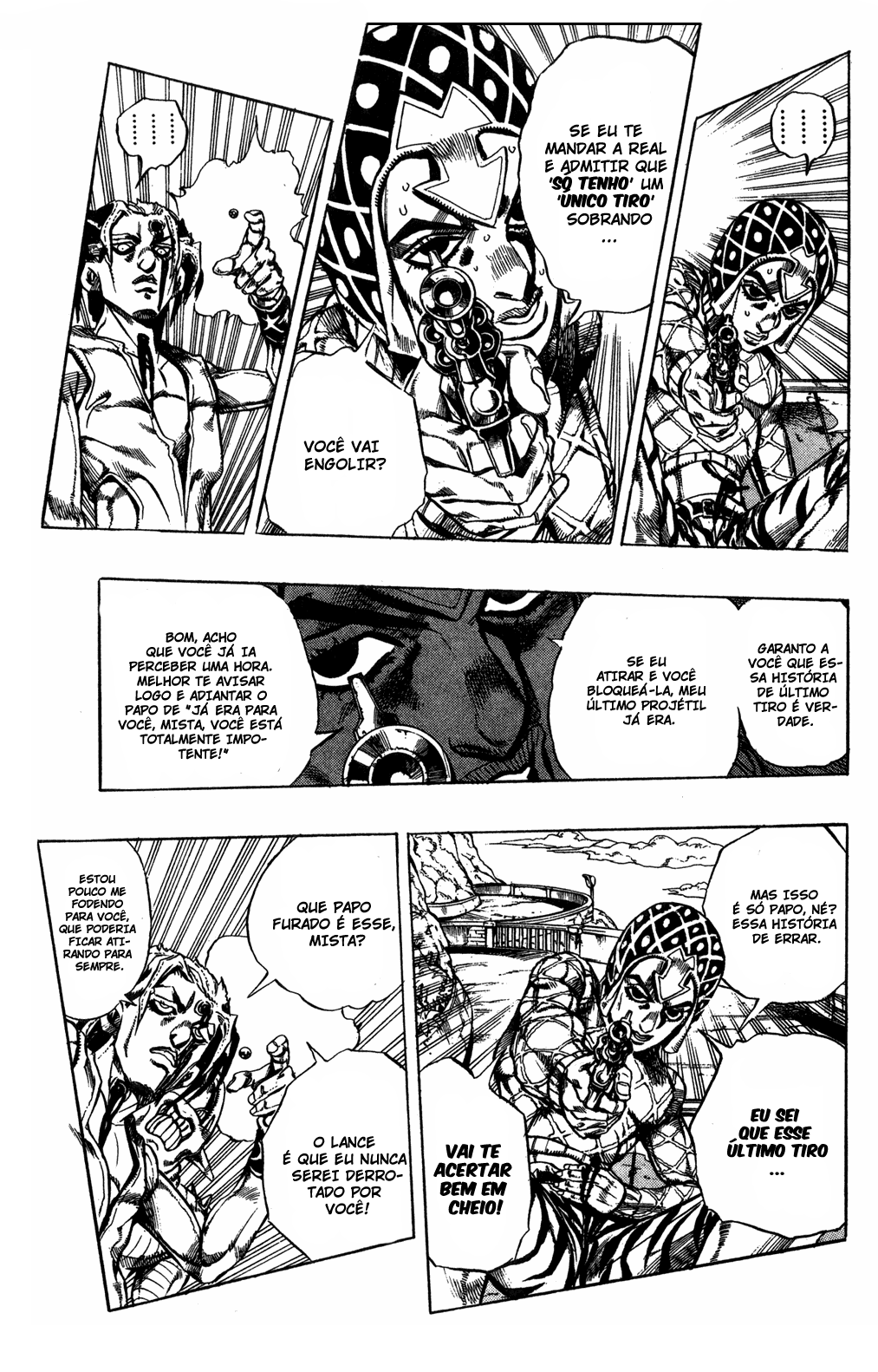 Read JoJo's Bizarre Adventure Part 5  Golden Wind PT-BR Manga Online