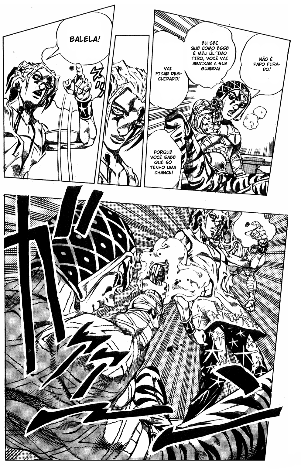 Read JoJo's Bizarre Adventure Part 5  Golden Wind PT-BR Manga Online