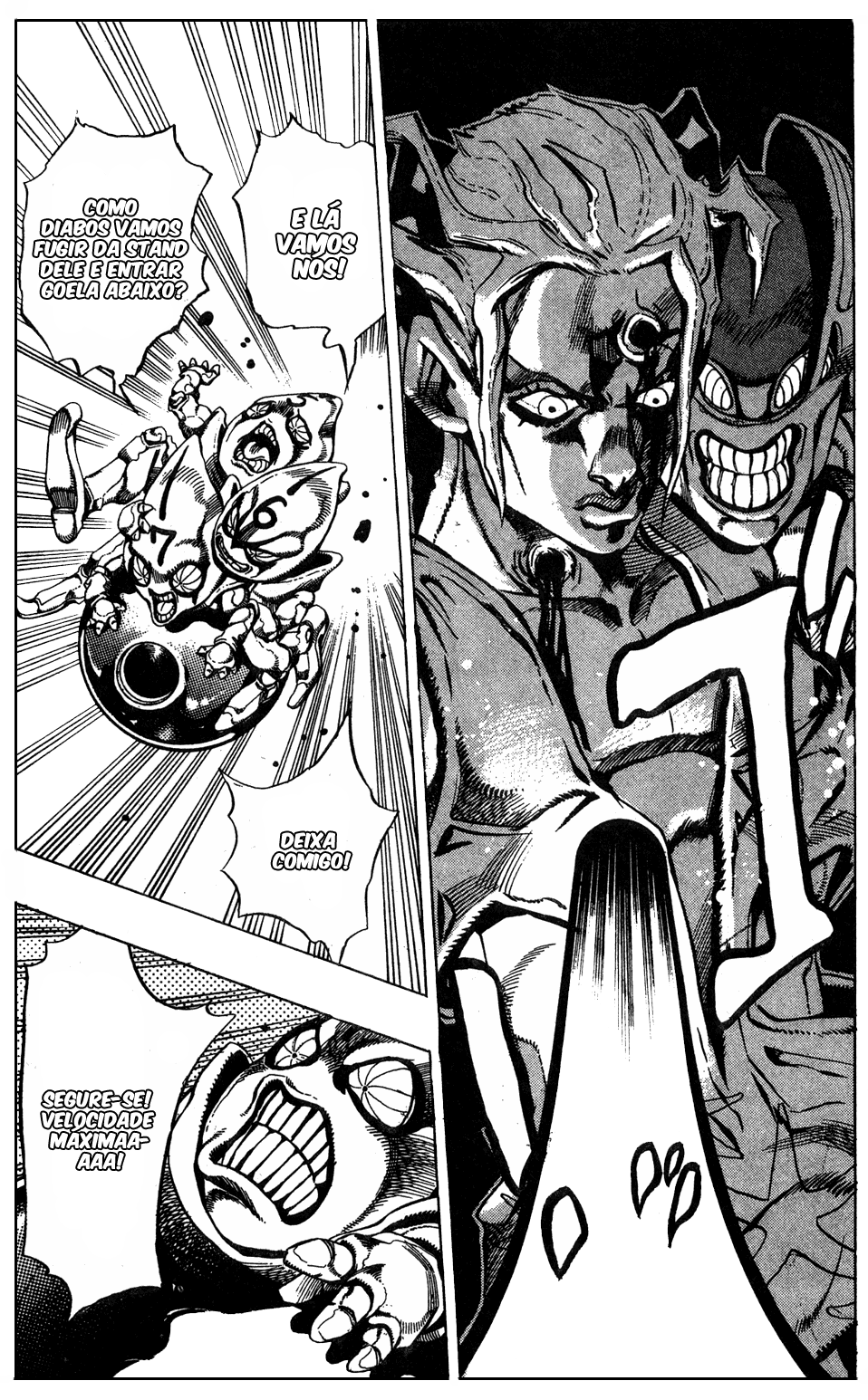Read JoJo's Bizarre Adventure Part 5  Golden Wind PT-BR Manga Online
