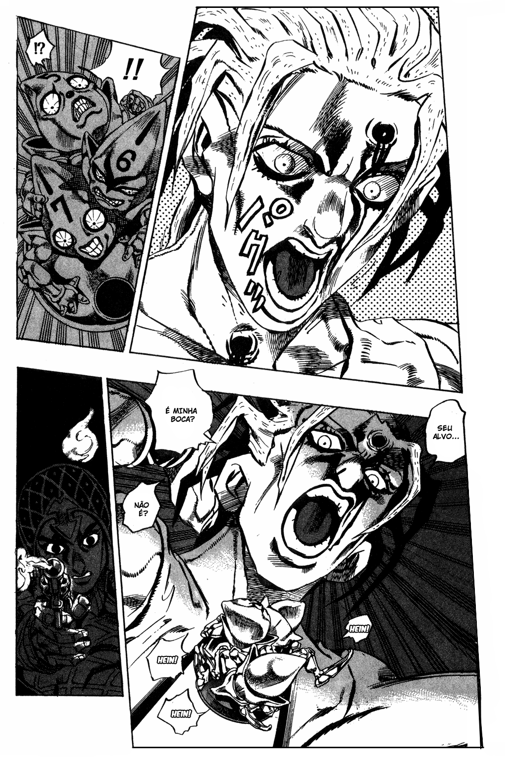 Read JoJo's Bizarre Adventure Part 5  Golden Wind PT-BR Manga Online