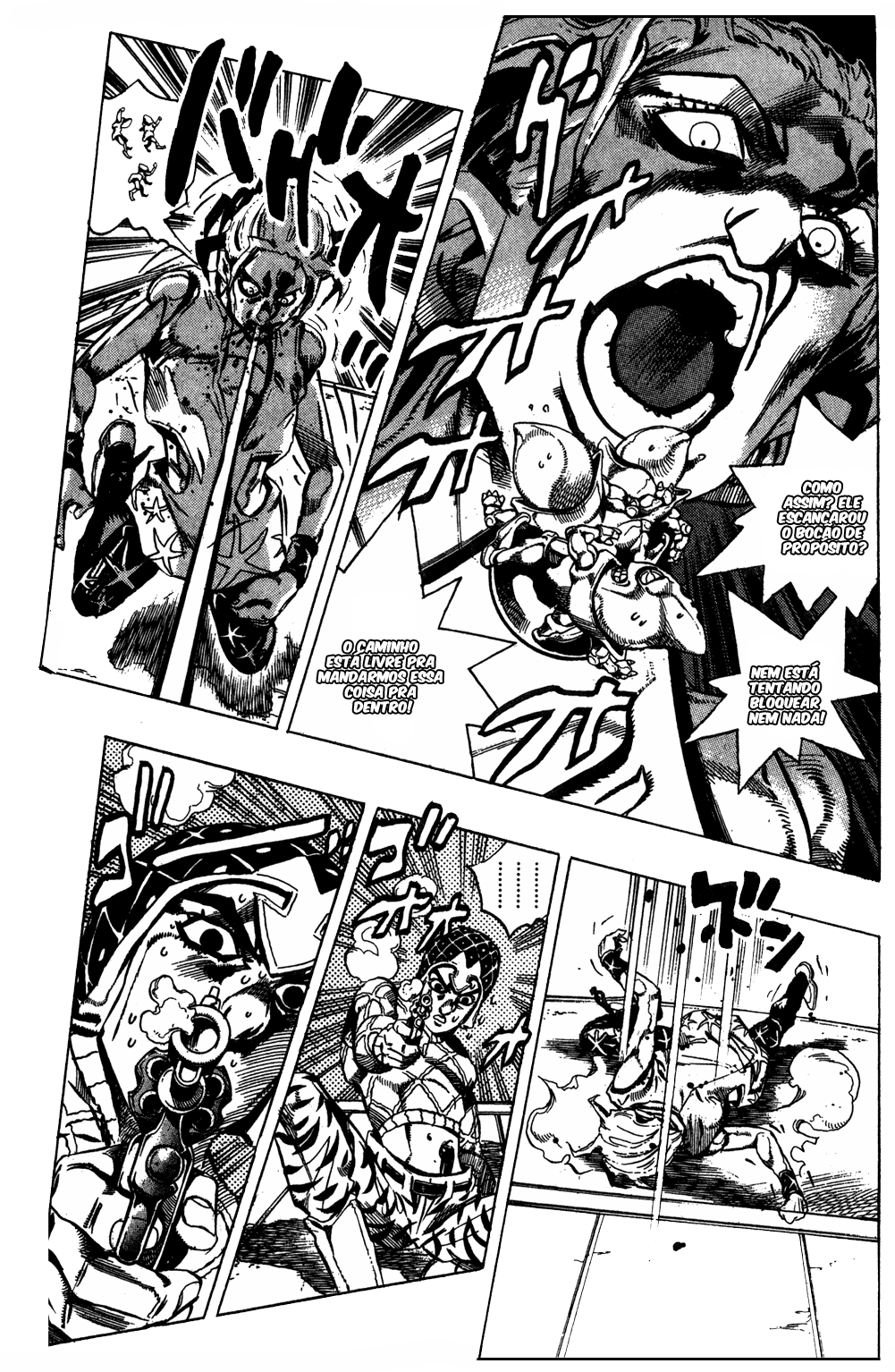 Read JoJo's Bizarre Adventure Part 5  Golden Wind PT-BR Manga Online