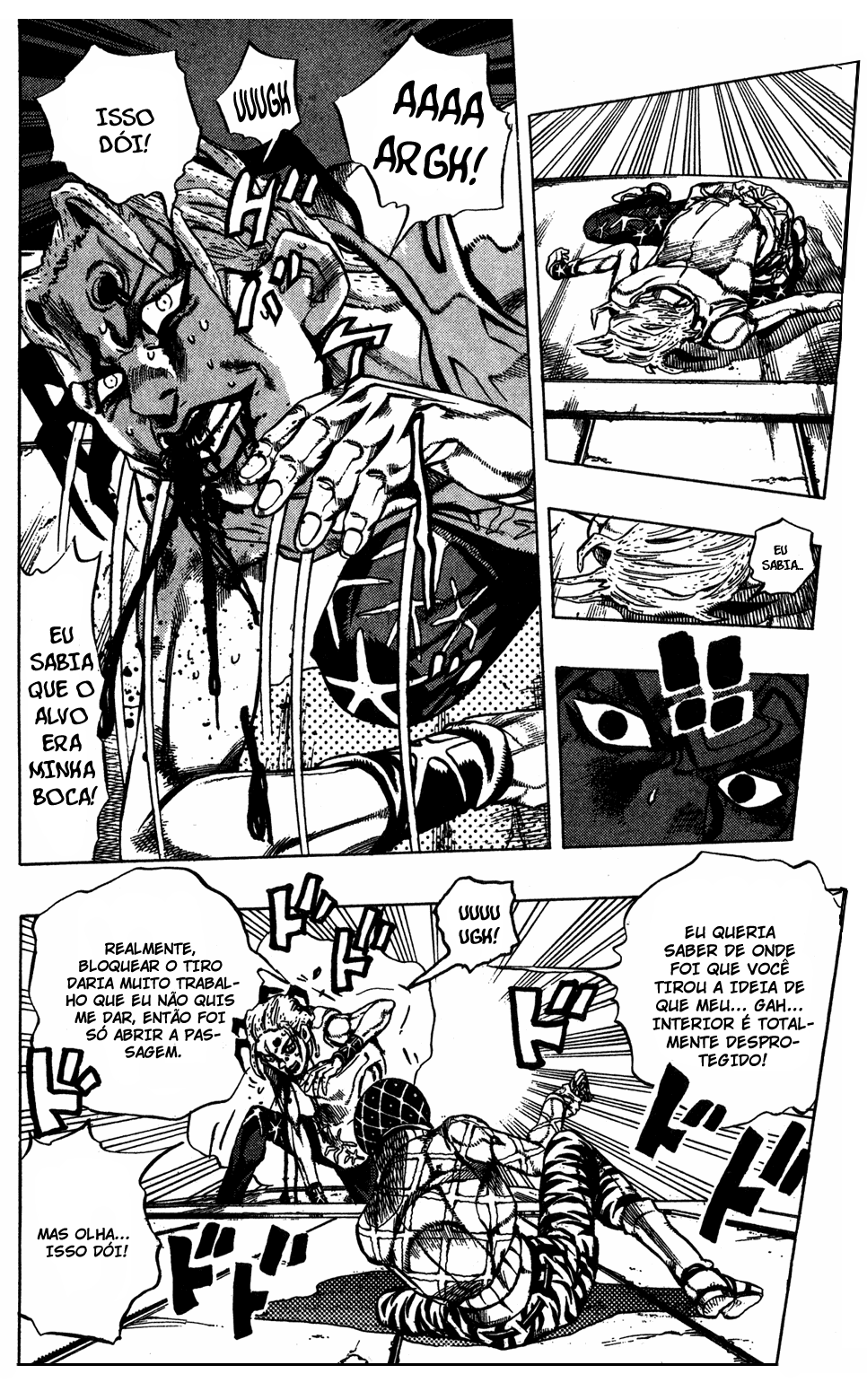 Read JoJo's Bizarre Adventure Part 5  Golden Wind PT-BR Manga Online