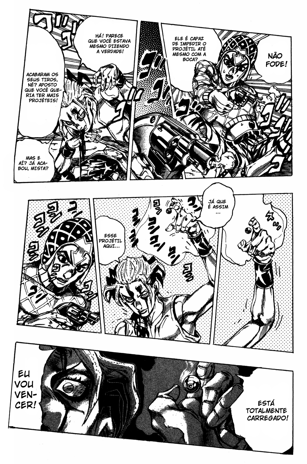 Read JoJo's Bizarre Adventure Part 5  Golden Wind PT-BR Manga Online