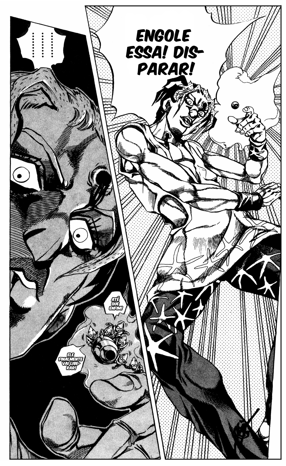 Read JoJo's Bizarre Adventure Part 5  Golden Wind PT-BR Manga Online