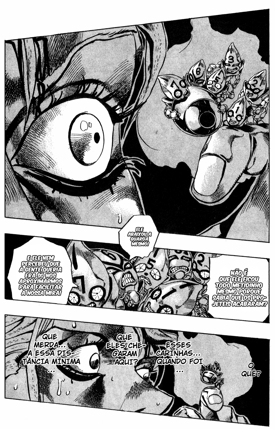Read JoJo's Bizarre Adventure Part 5  Golden Wind PT-BR Manga Online
