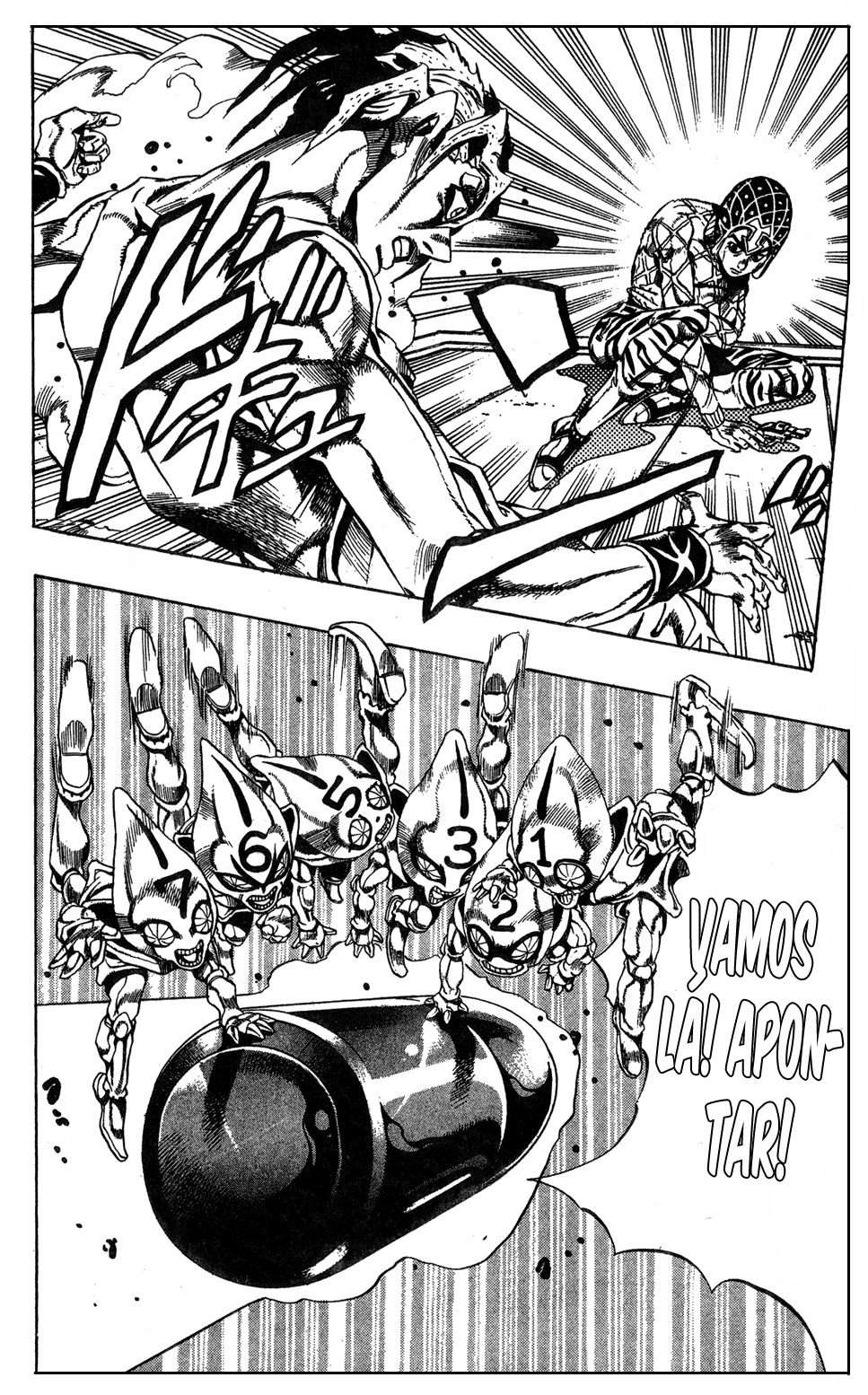 Read JoJo's Bizarre Adventure Part 5  Golden Wind PT-BR Manga Online