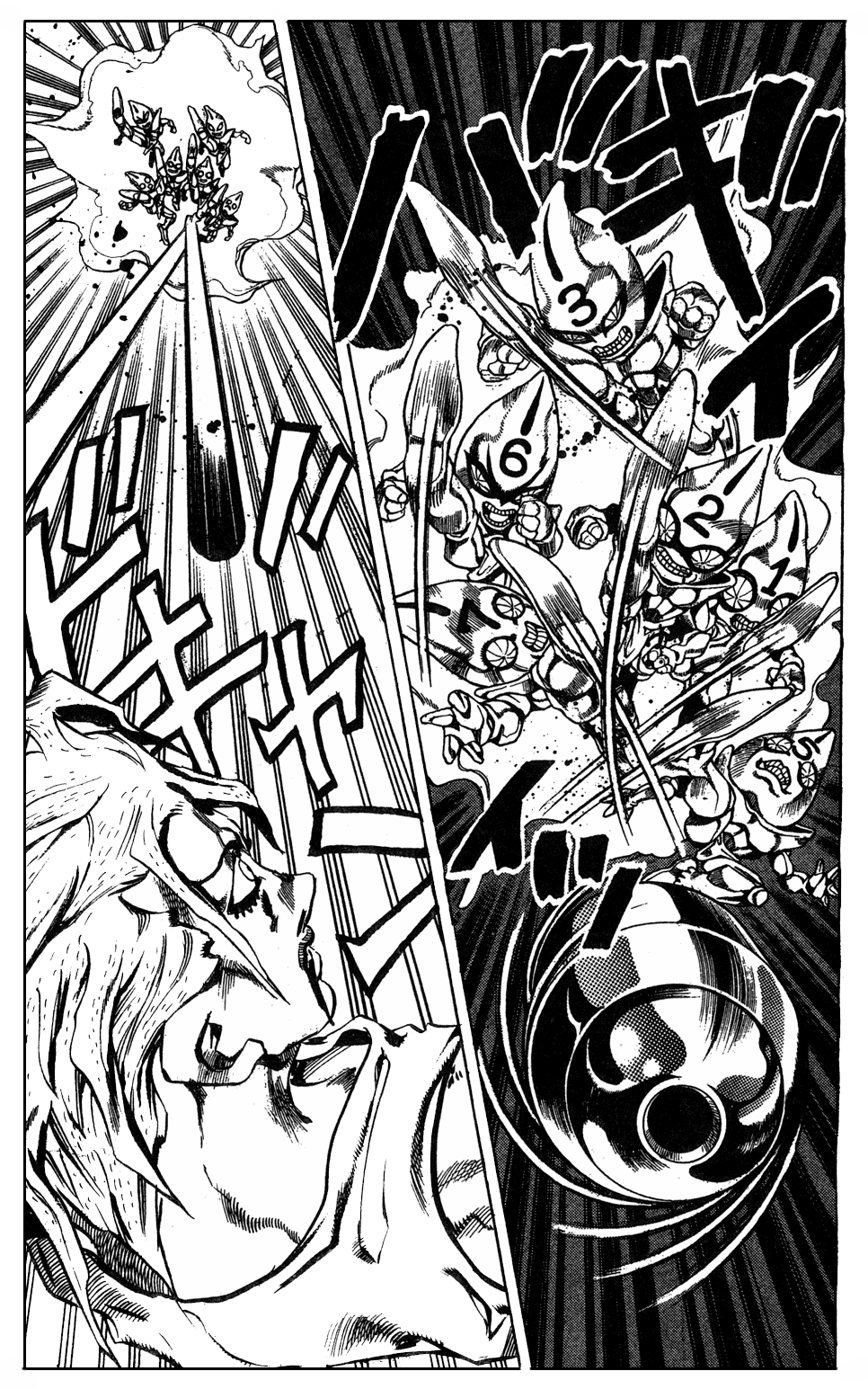 Read JoJo's Bizarre Adventure Part 5  Golden Wind PT-BR Manga Online