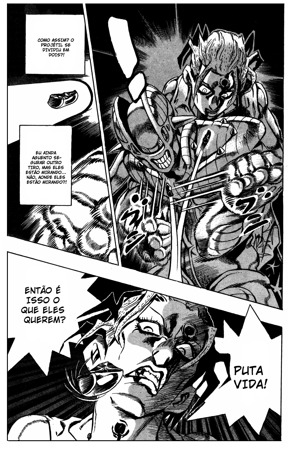 Read JoJo's Bizarre Adventure Part 5  Golden Wind PT-BR Manga Online