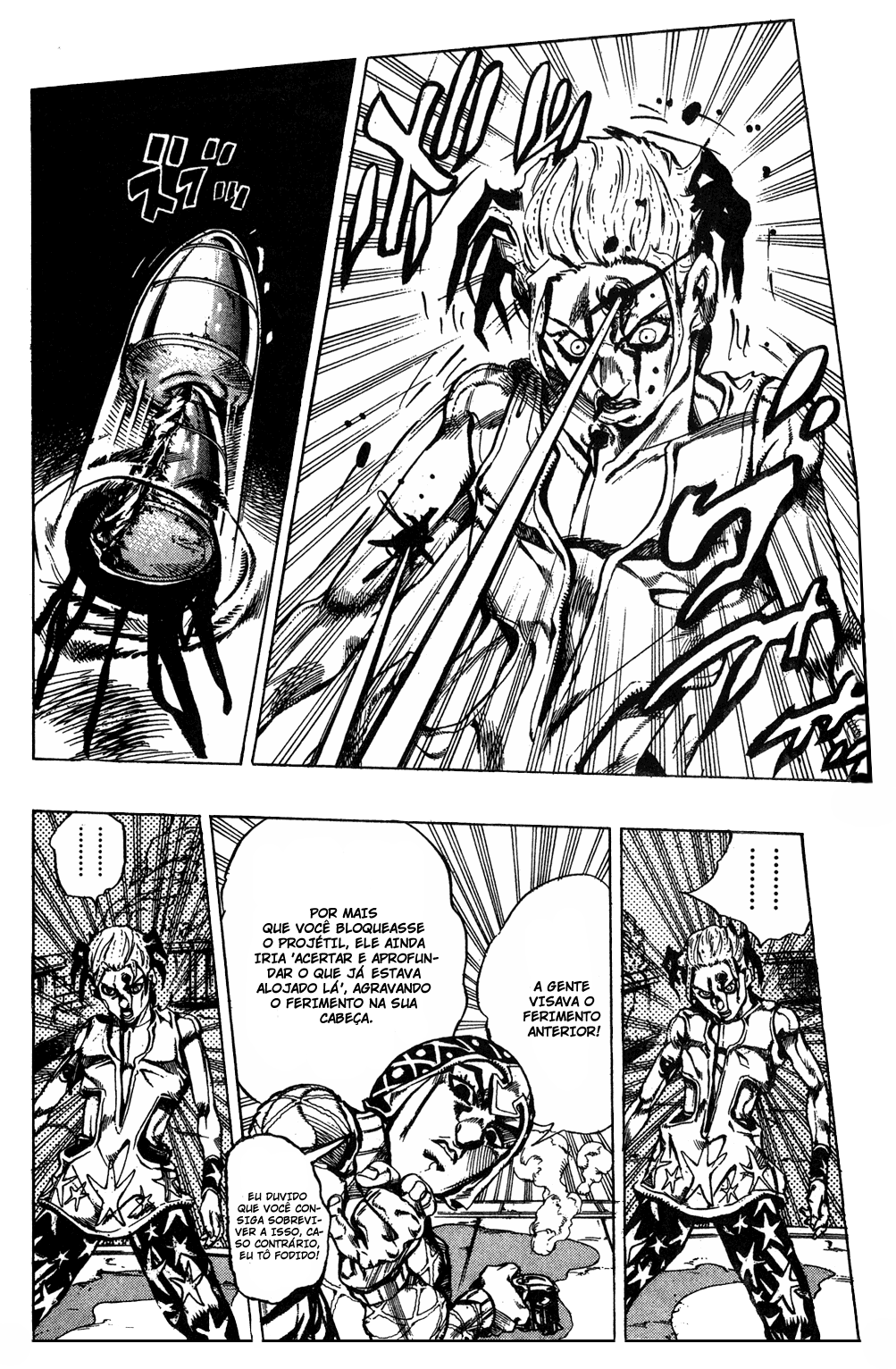 Read JoJo's Bizarre Adventure Part 5  Golden Wind PT-BR Manga Online