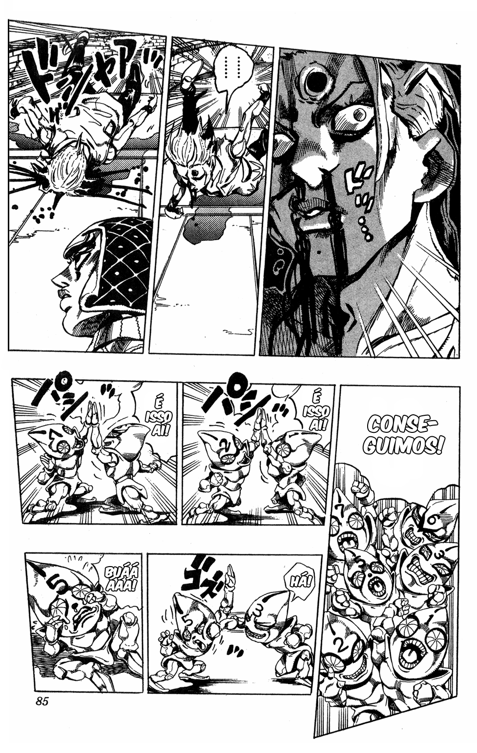 Read JoJo's Bizarre Adventure Part 5  Golden Wind PT-BR Manga Online