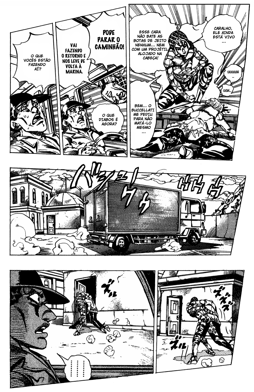 Read JoJo's Bizarre Adventure Part 5  Golden Wind PT-BR Manga Online
