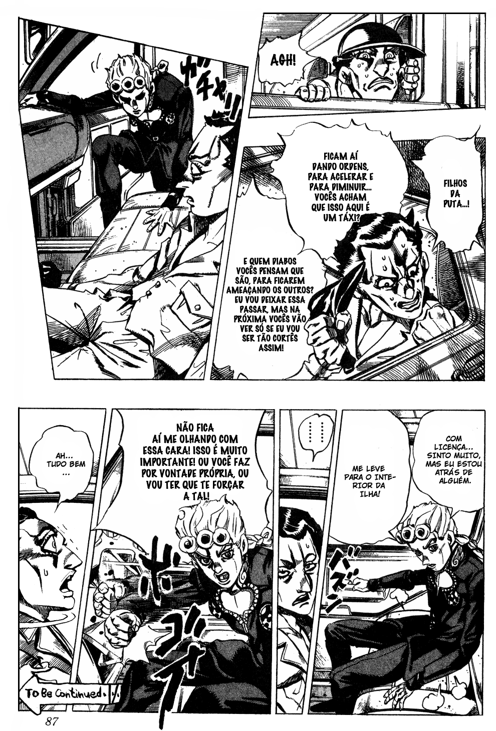 Read JoJo's Bizarre Adventure Part 5  Golden Wind PT-BR Manga Online
