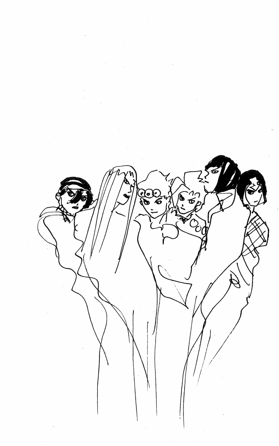 Read JoJo's Bizarre Adventure Part 5  Golden Wind PT-BR Manga Online