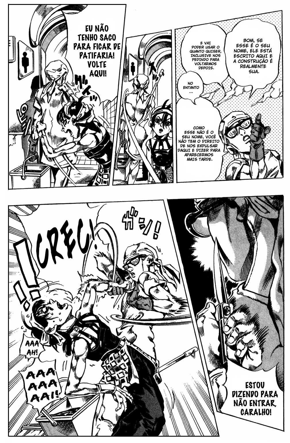 Read JoJo's Bizarre Adventure Part 5  Golden Wind PT-BR Manga Online