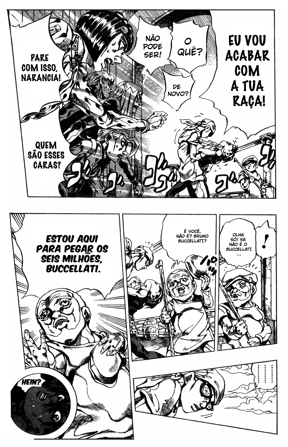 Read JoJo's Bizarre Adventure Part 5  Golden Wind PT-BR Manga Online
