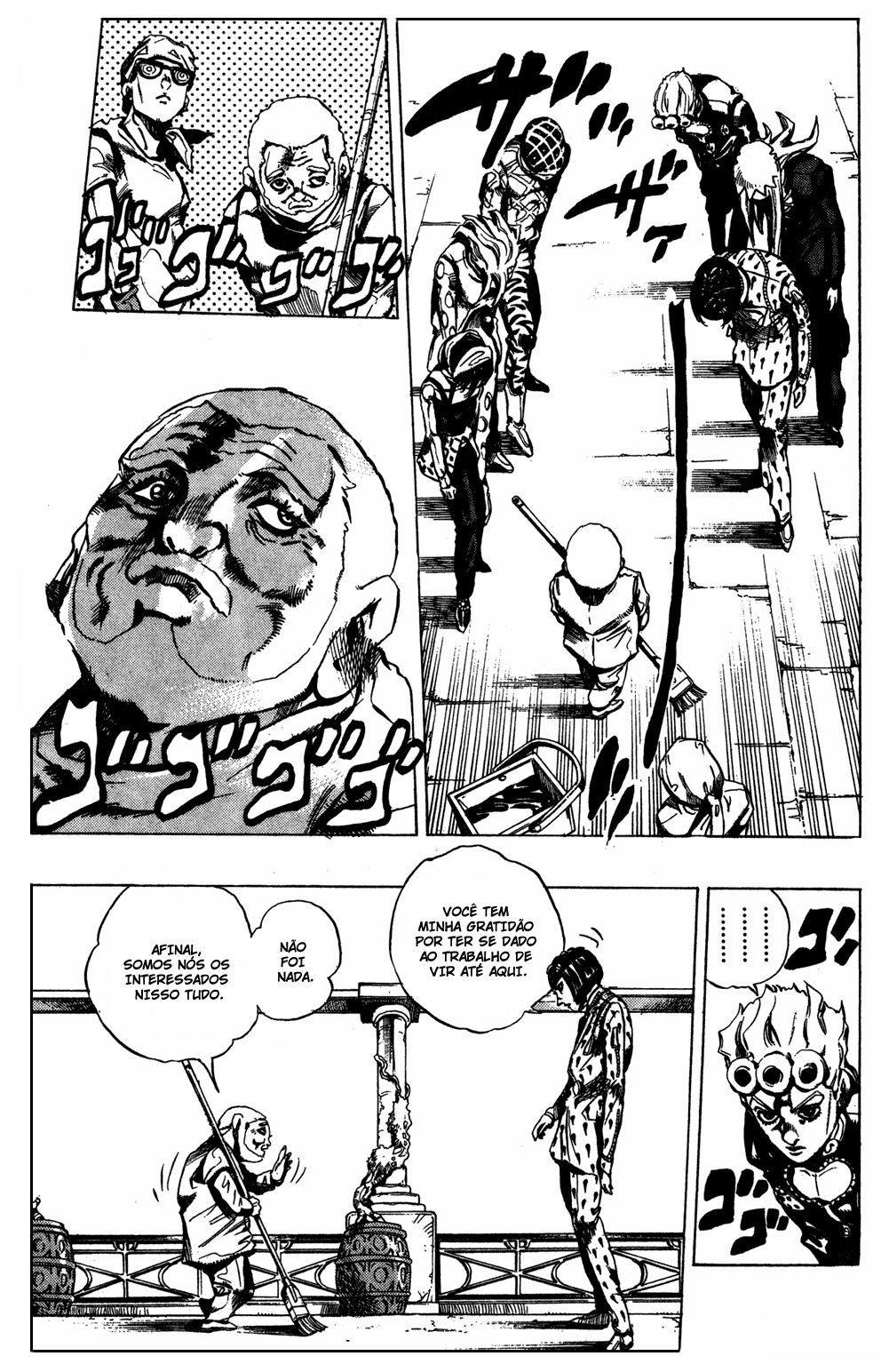 Read JoJo's Bizarre Adventure Part 5  Golden Wind PT-BR Manga Online