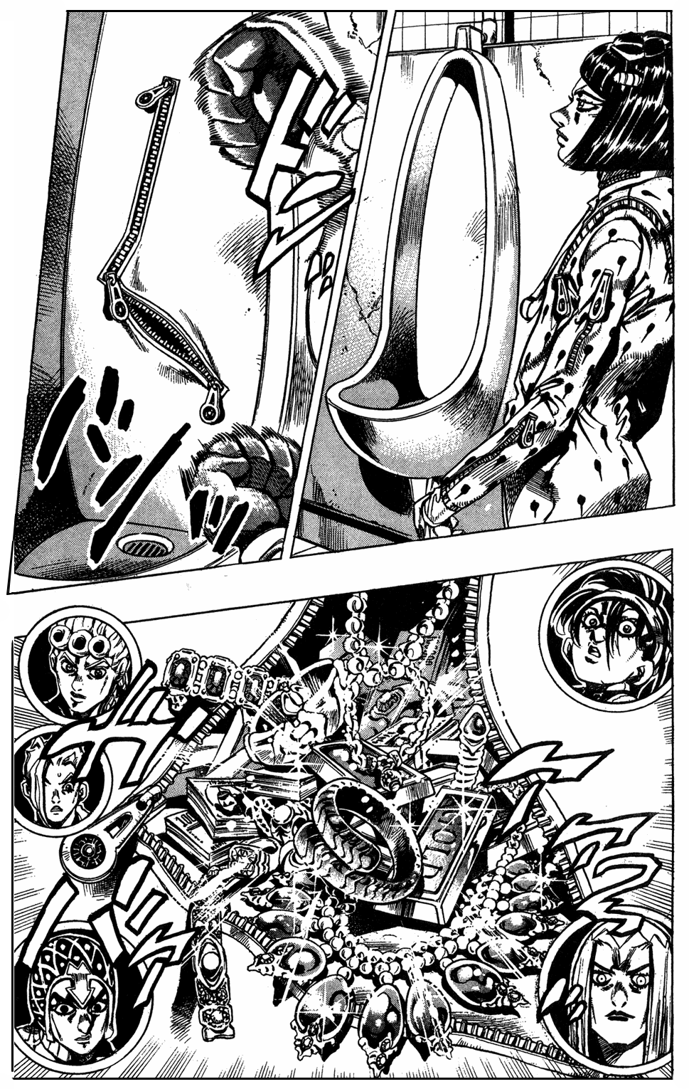 Read JoJo's Bizarre Adventure Part 5  Golden Wind PT-BR Manga Online