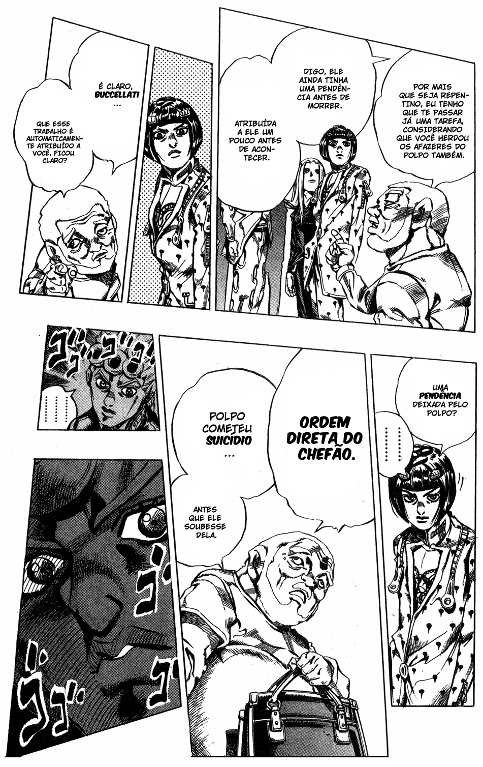 Read JoJo's Bizarre Adventure Part 5  Golden Wind PT-BR Manga Online