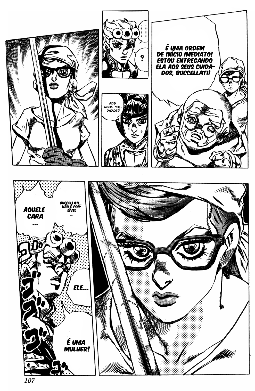 Read JoJo's Bizarre Adventure Part 5  Golden Wind PT-BR Manga Online