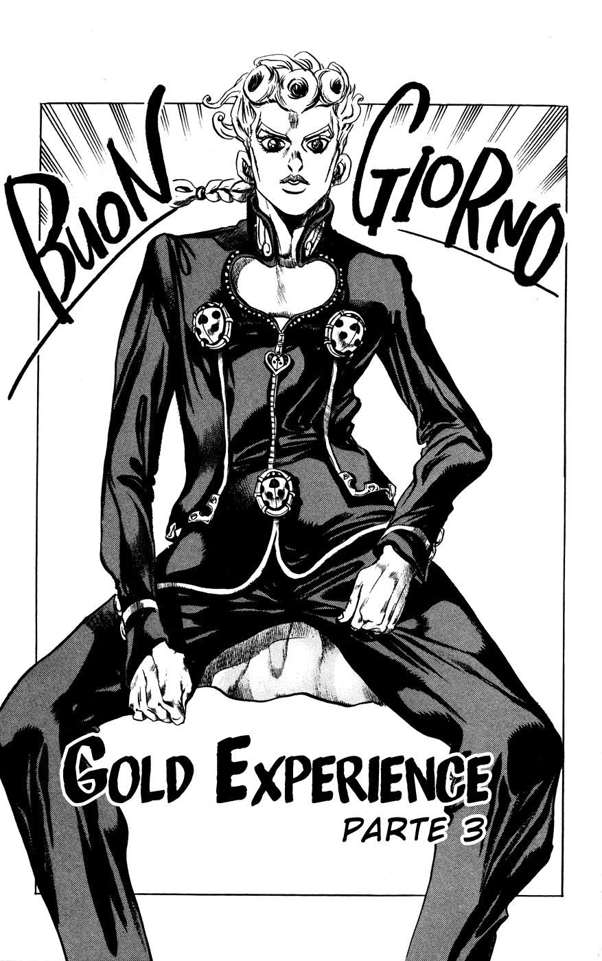 Read JoJo's Bizarre Adventure Part 5  Golden Wind PT-BR Manga Online