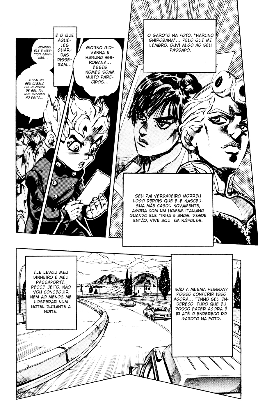 Read JoJo's Bizarre Adventure Part 5  Golden Wind PT-BR Manga Online