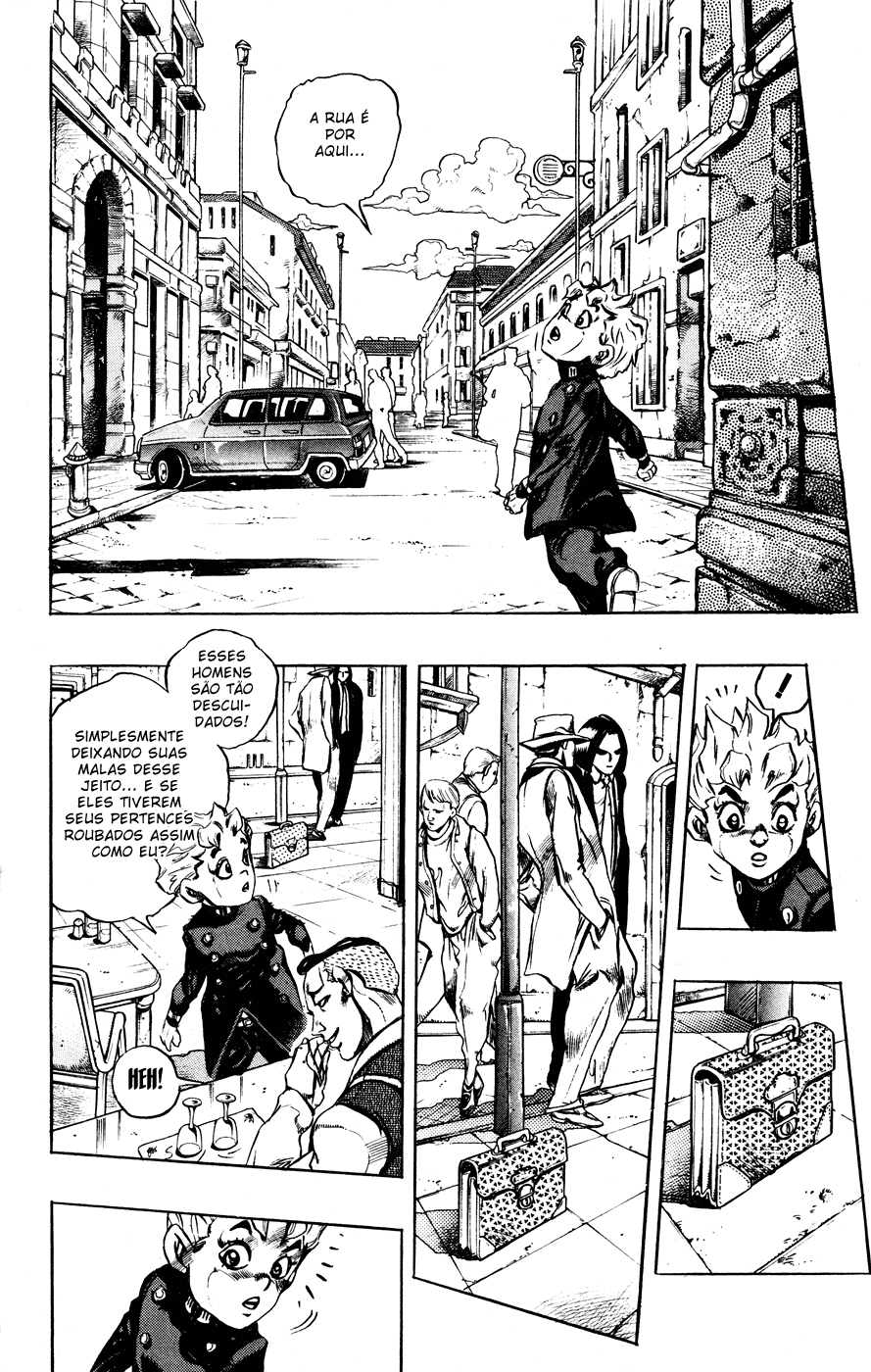Read JoJo's Bizarre Adventure Part 5  Golden Wind PT-BR Manga Online