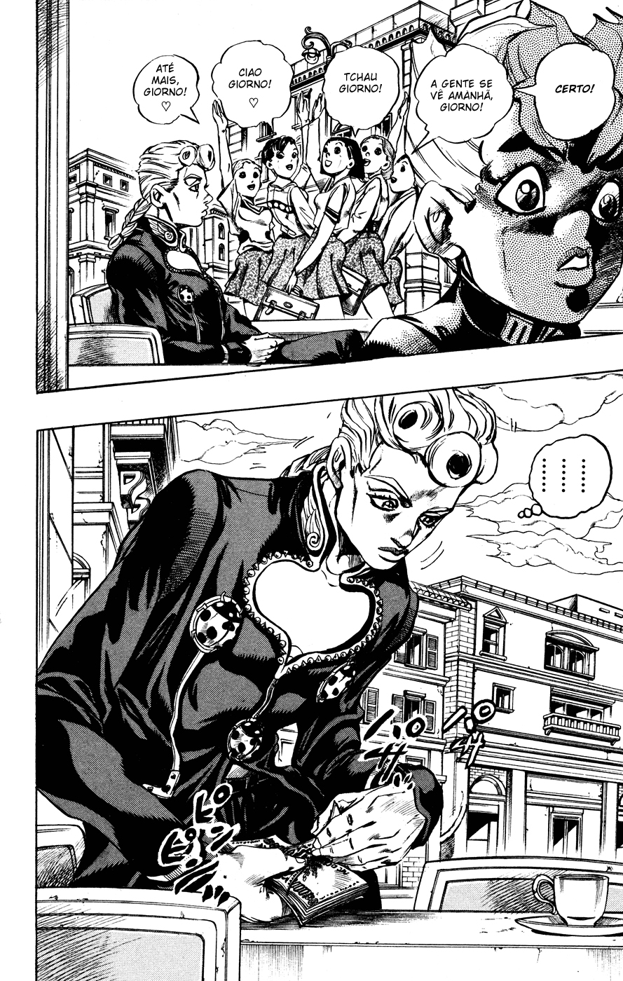 Read JoJo's Bizarre Adventure Part 5  Golden Wind PT-BR Manga Online