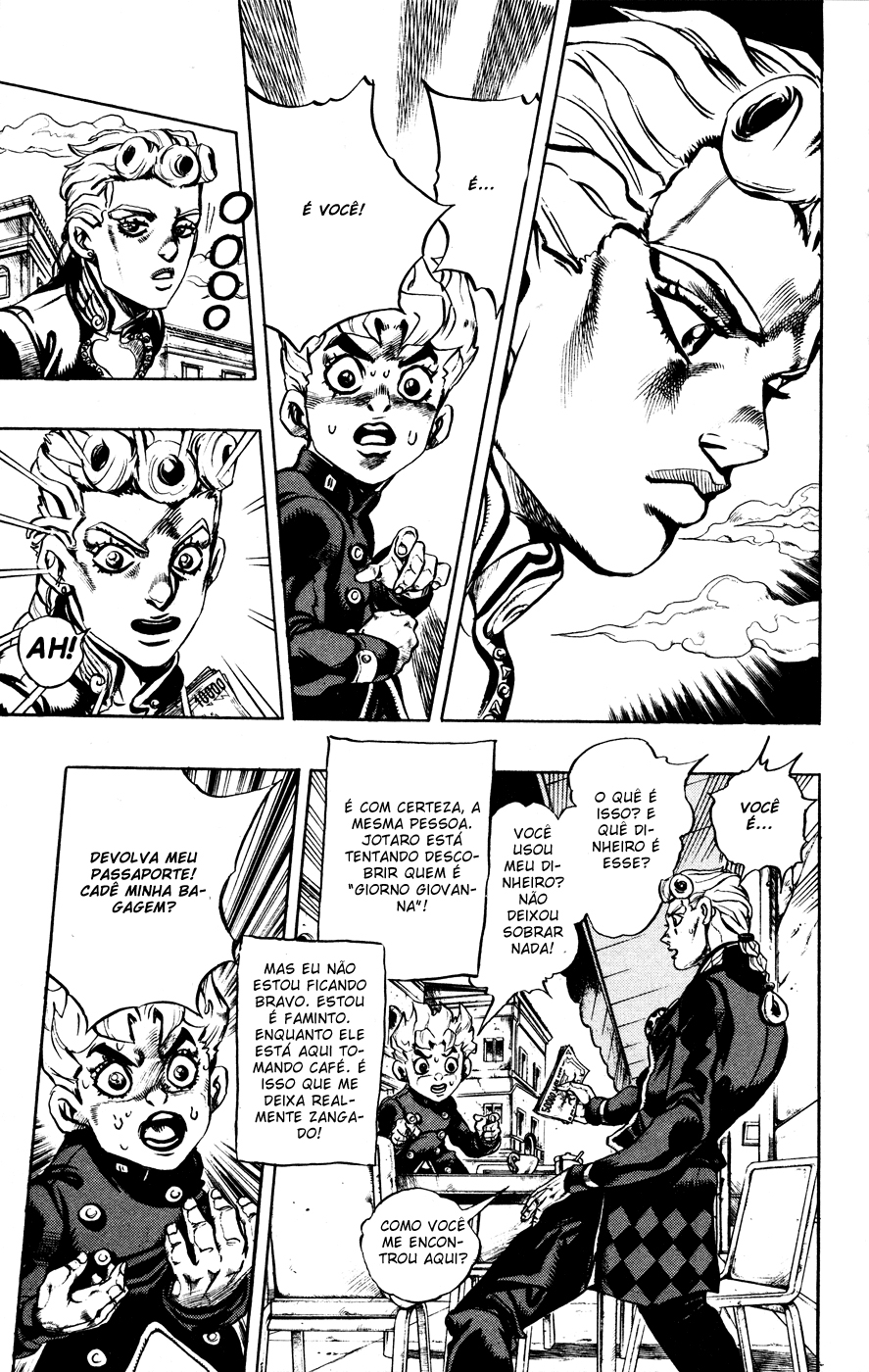 Read JoJo's Bizarre Adventure Part 5  Golden Wind PT-BR Manga Online