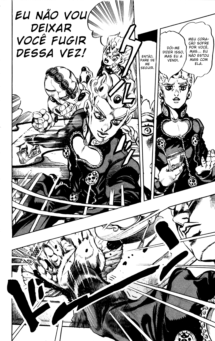 Read JoJo's Bizarre Adventure Part 5  Golden Wind PT-BR Manga Online