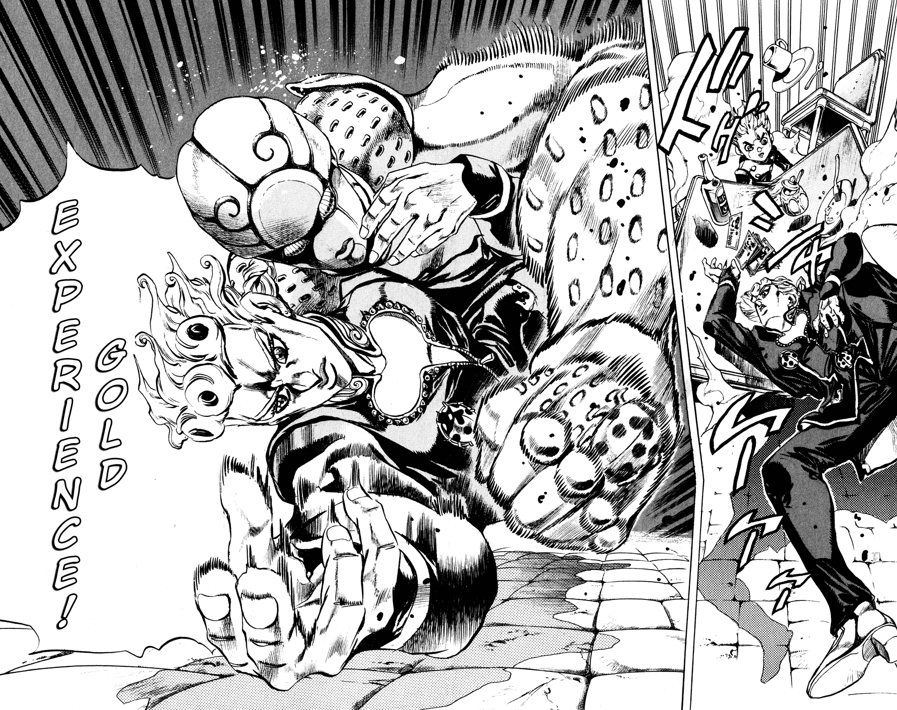 Read JoJo's Bizarre Adventure Part 5  Golden Wind PT-BR Manga Online