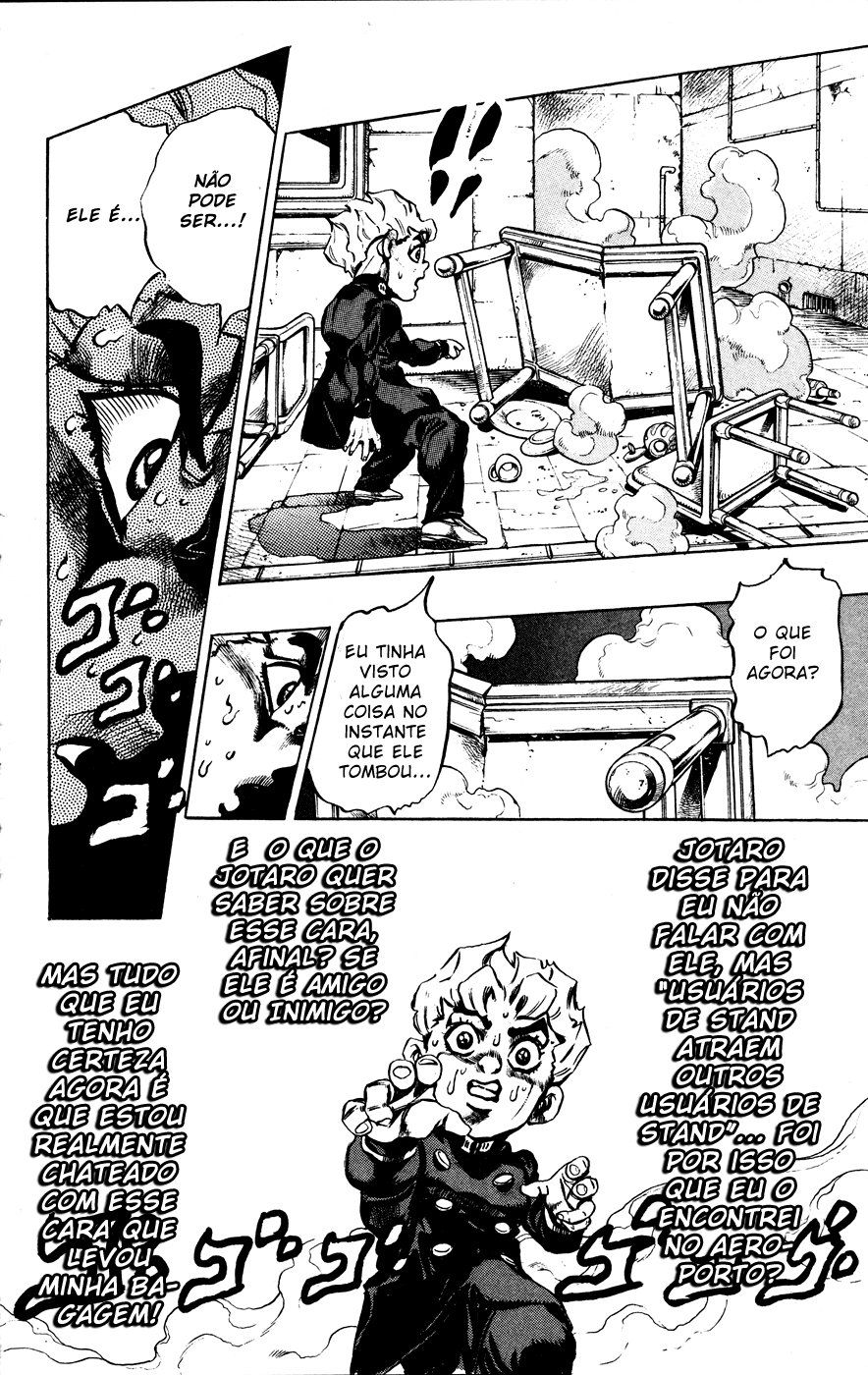 Read JoJo's Bizarre Adventure Part 5  Golden Wind PT-BR Manga Online