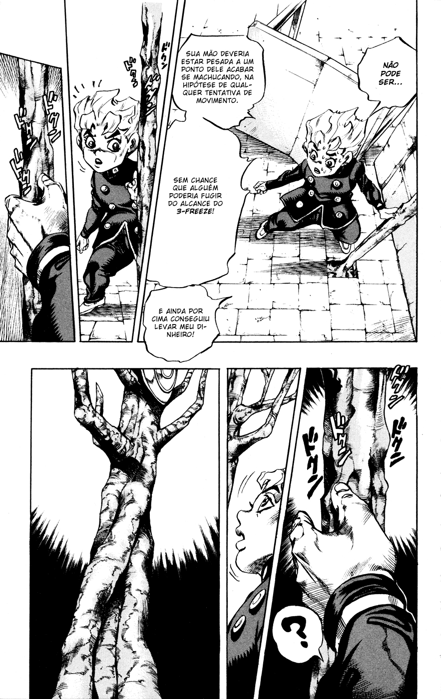 Read JoJo's Bizarre Adventure Part 5  Golden Wind PT-BR Manga Online