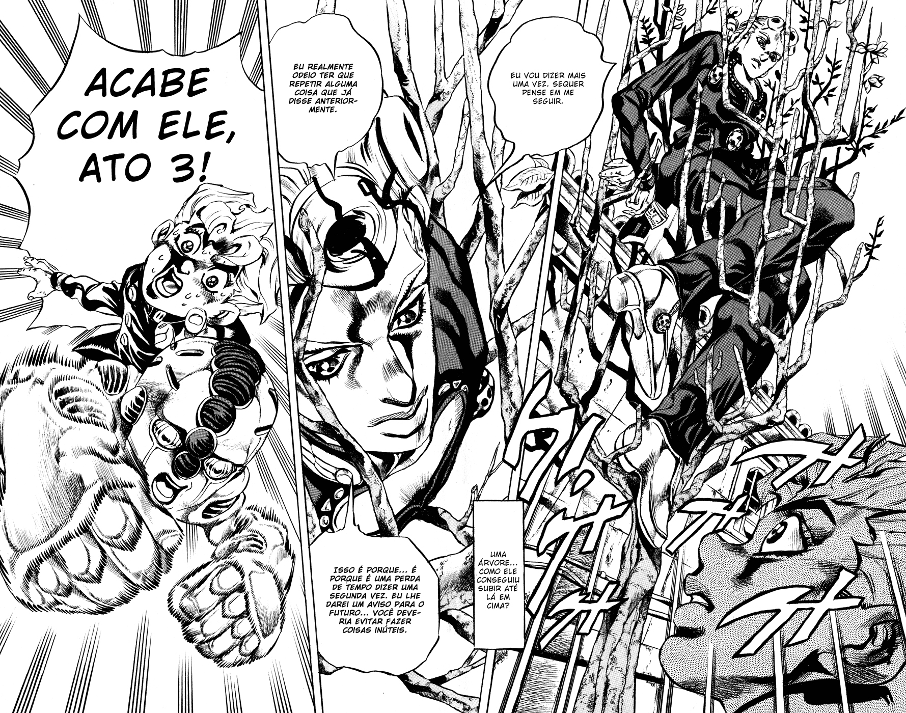 Read JoJo's Bizarre Adventure Part 5  Golden Wind PT-BR Manga Online