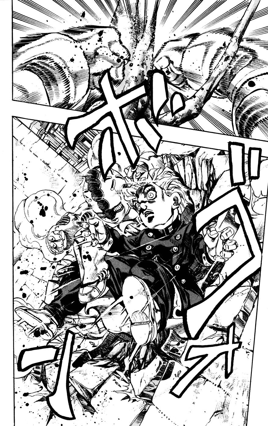 Read JoJo's Bizarre Adventure Part 5  Golden Wind PT-BR Manga Online