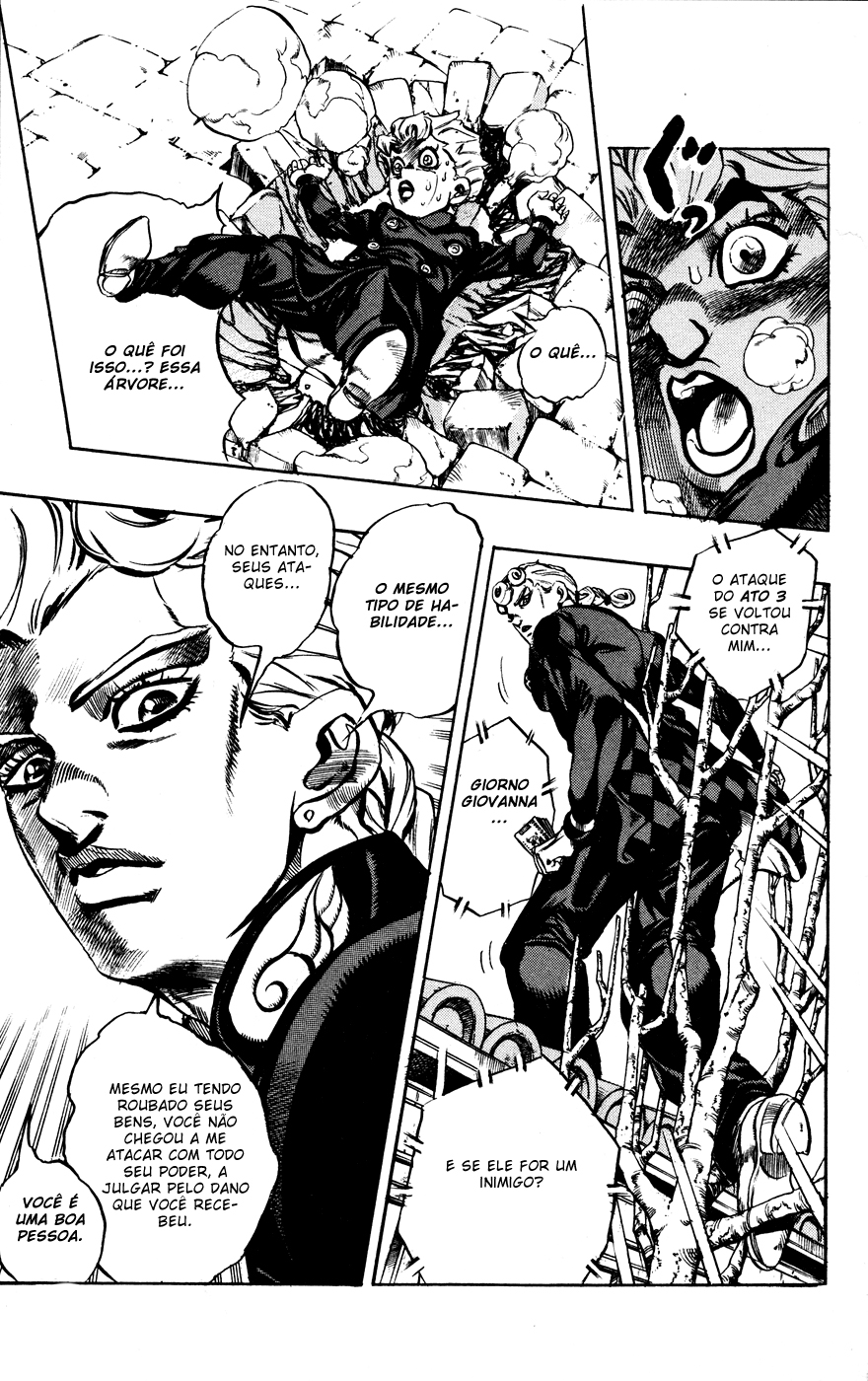 Read JoJo's Bizarre Adventure Part 5  Golden Wind PT-BR Manga Online