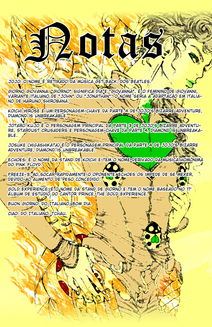 Read JoJo's Bizarre Adventure Part 5  Golden Wind PT-BR Manga Online