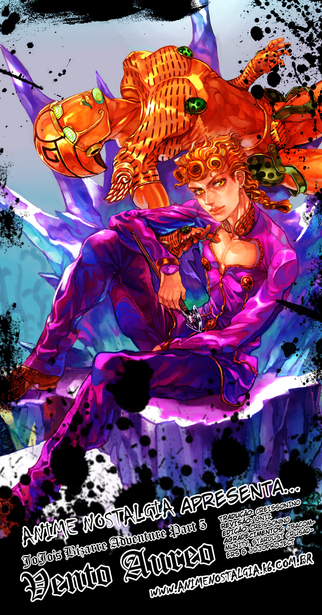 Read JoJo's Bizarre Adventure Part 5  Golden Wind PT-BR Manga Online