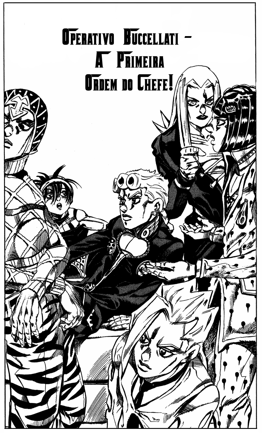 Read JoJo's Bizarre Adventure Part 5  Golden Wind PT-BR Manga Online
