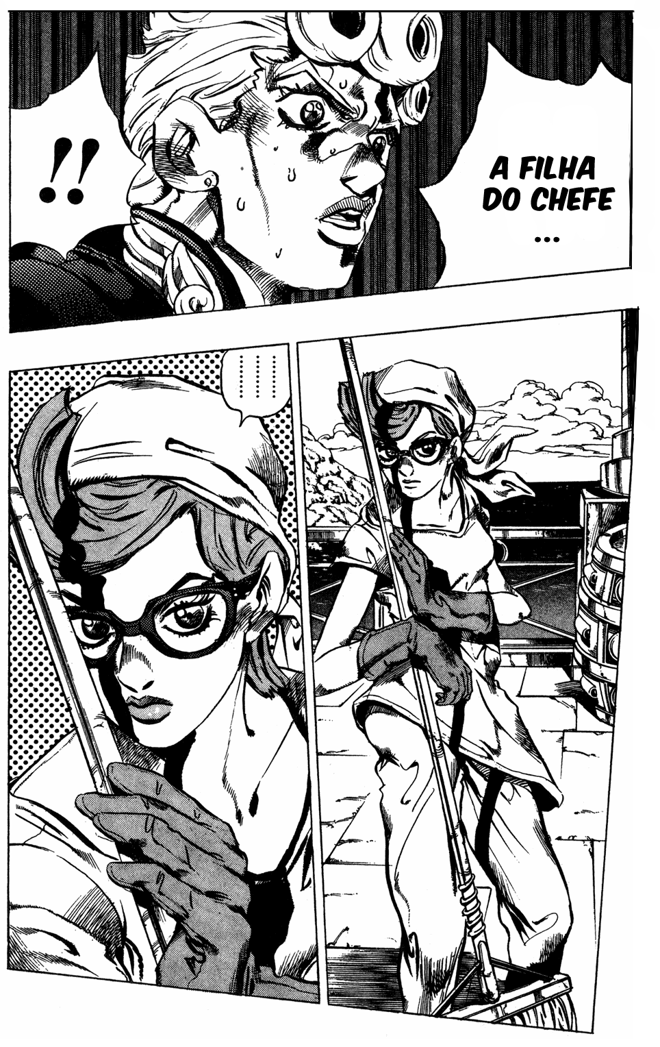 Read JoJo's Bizarre Adventure Part 5  Golden Wind PT-BR Manga Online