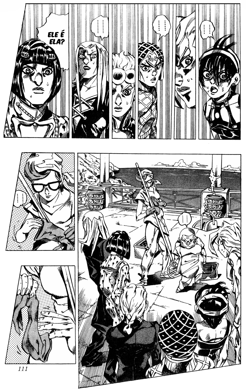 Read JoJo's Bizarre Adventure Part 5  Golden Wind PT-BR Manga Online