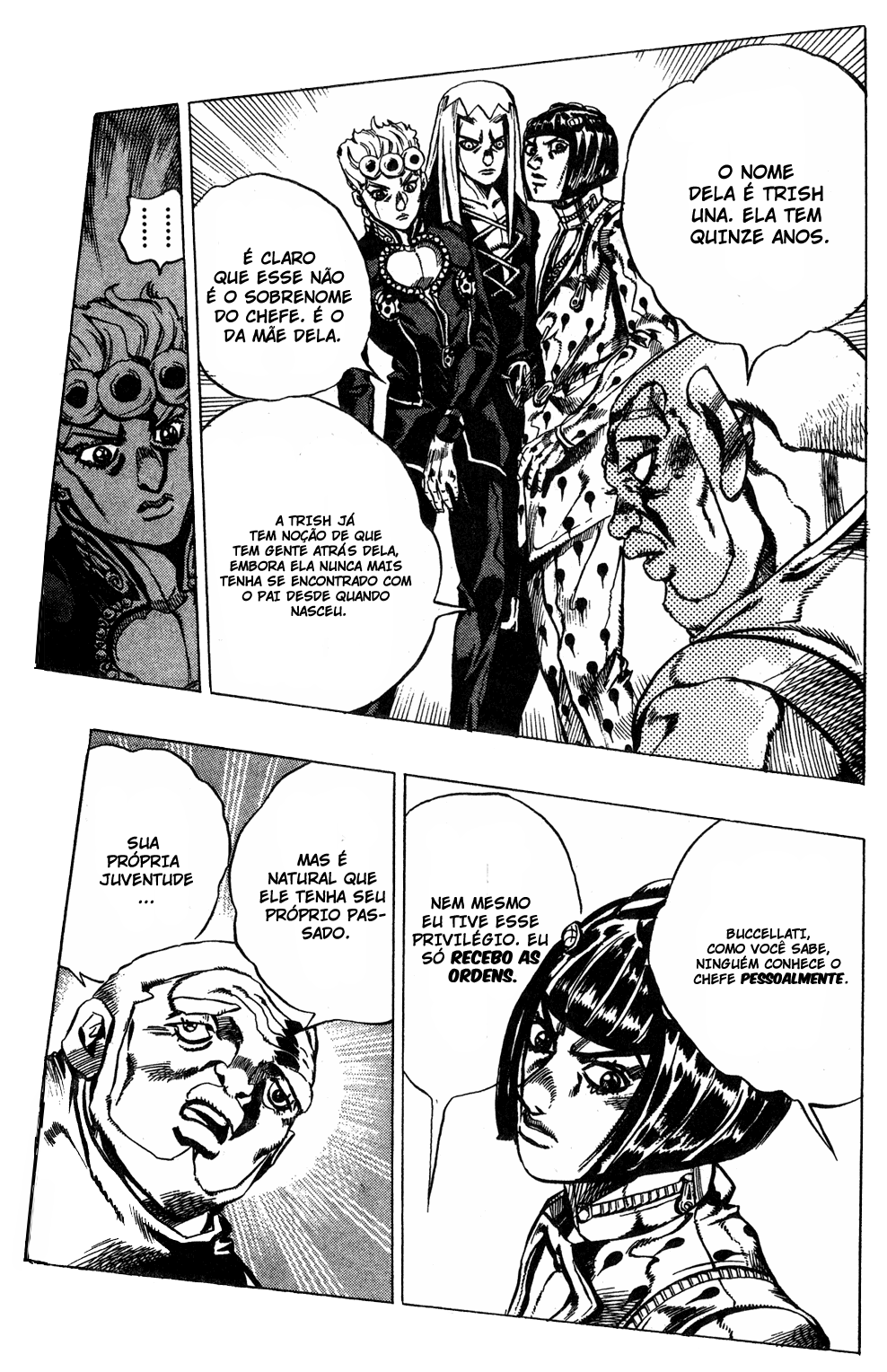 Read JoJo's Bizarre Adventure Part 5  Golden Wind PT-BR Manga Online