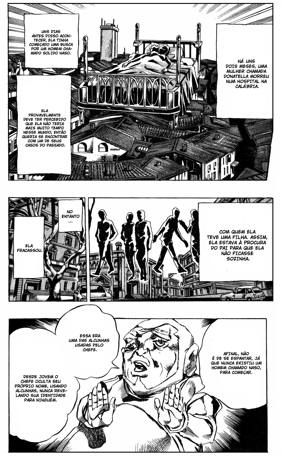 Read JoJo's Bizarre Adventure Part 5  Golden Wind PT-BR Manga Online